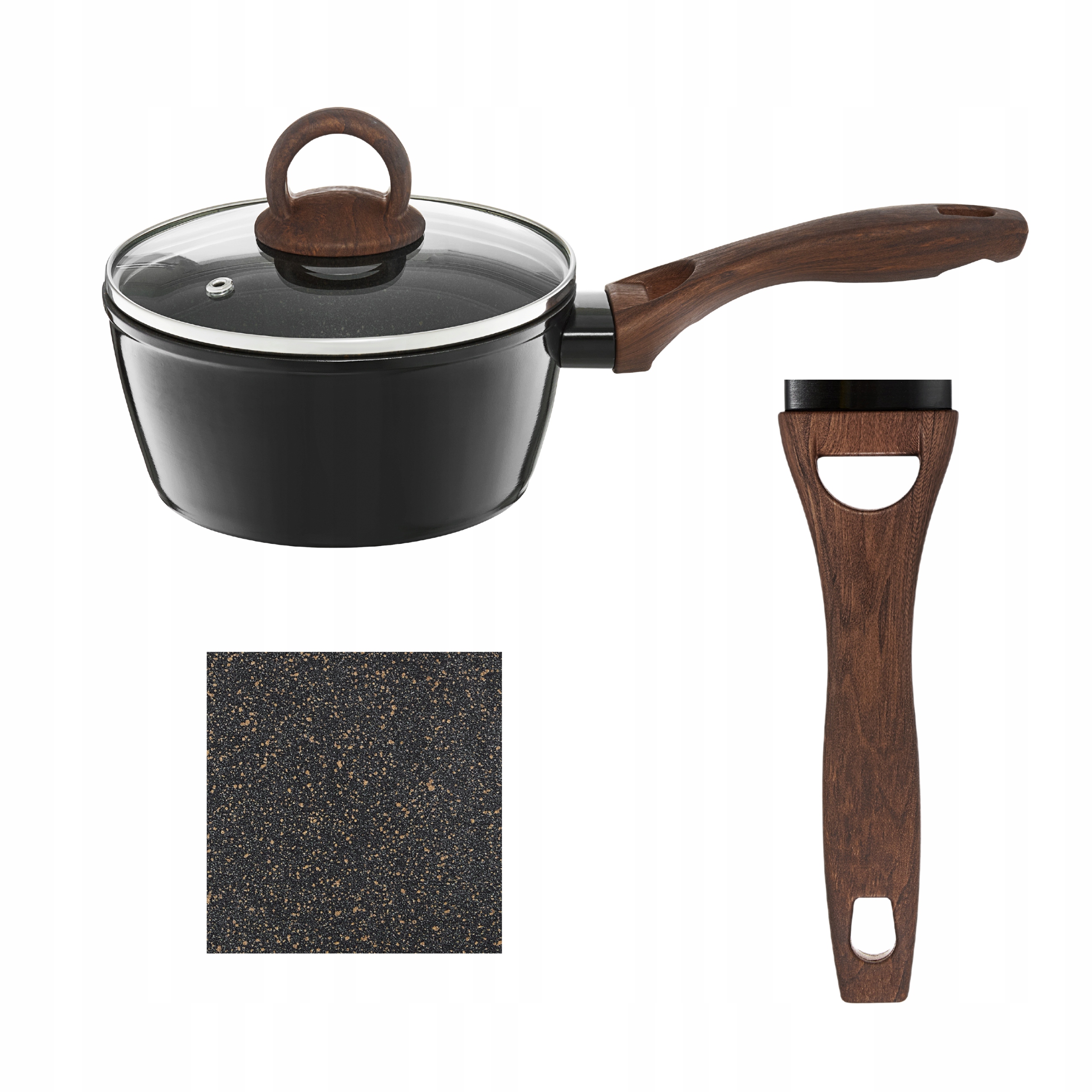 

Rondel Z Pokrywką 16CM Ambition Nieprzywierający
