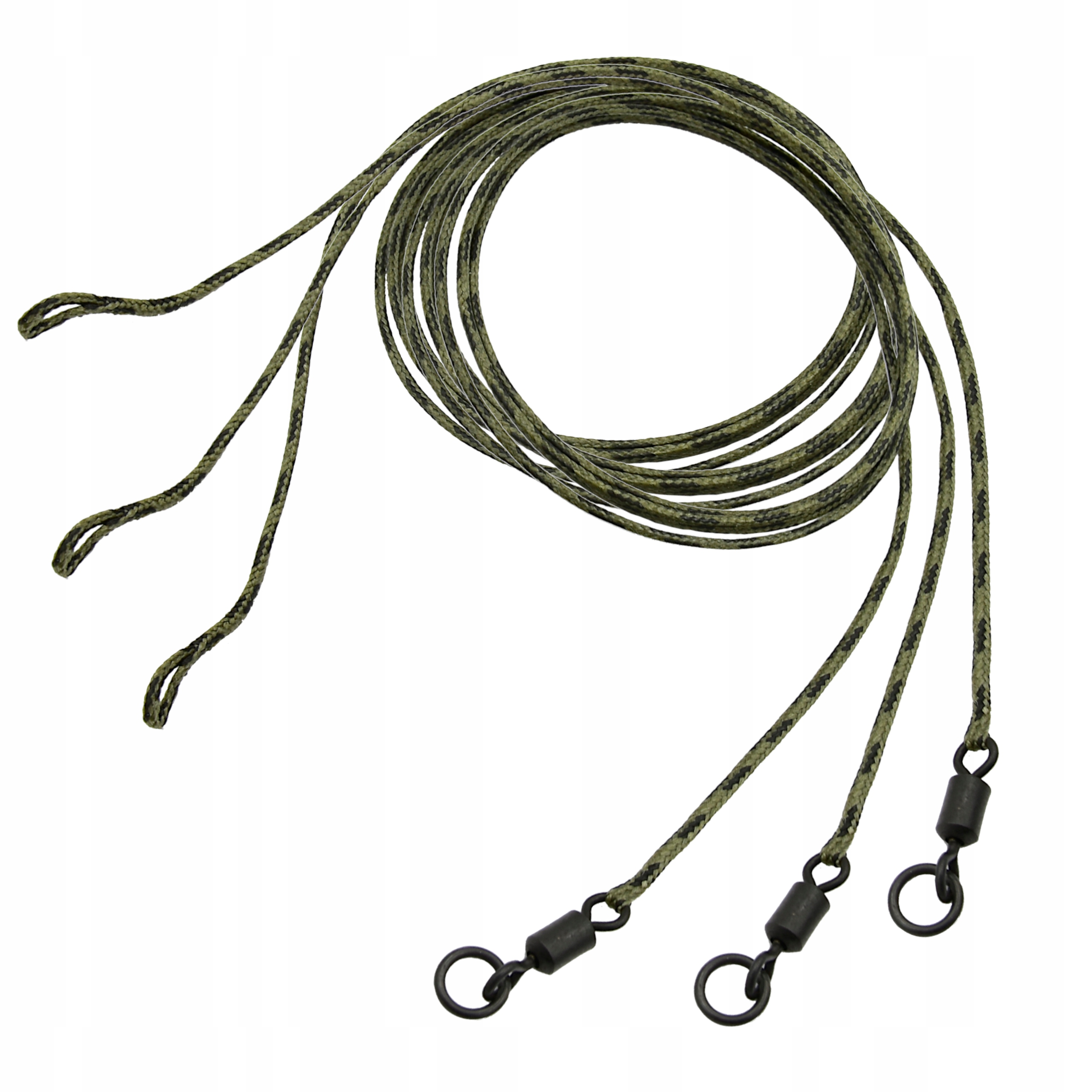 

3x Zestaw Karpiowy Lead Core z krętlikiem 75cm
