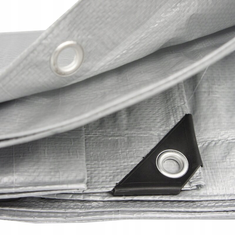 Ochranná Plachta 6x8 Silná 260 g/m2 Silná voděodolná