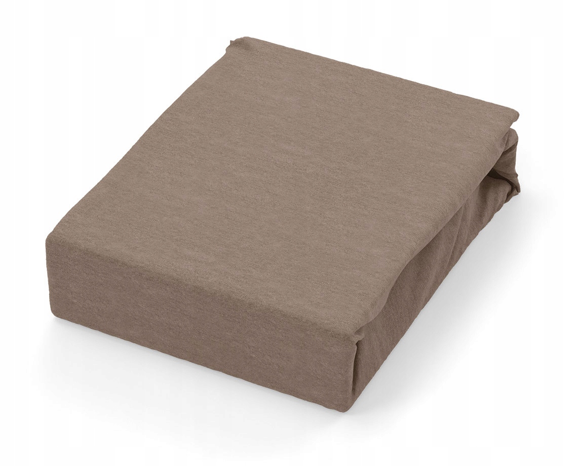 BAWEŁNIANE Prześcieradło z Gumką 70x200 cm + 20 cm JERSEY 100% BAWEŁNA