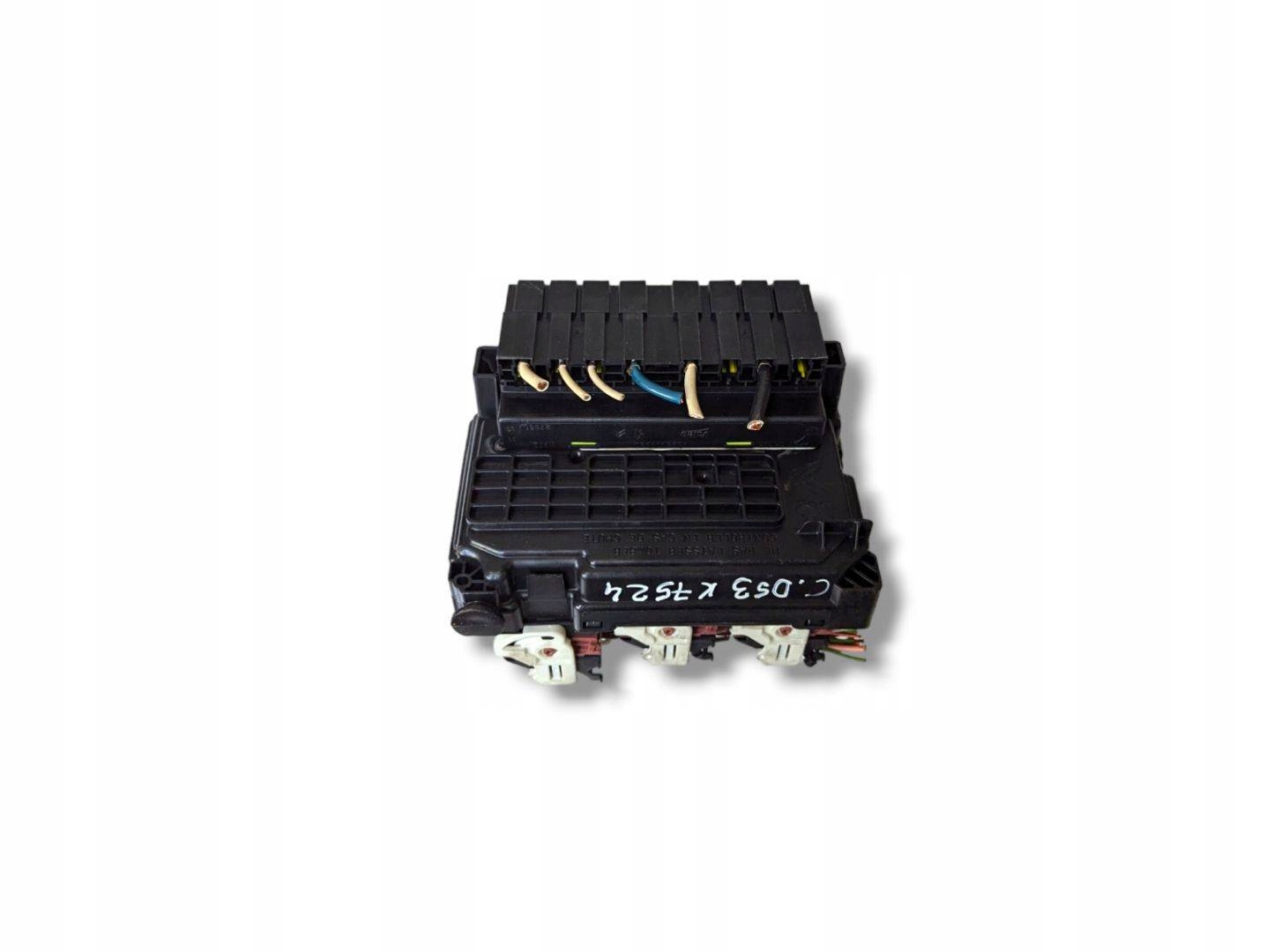 Moduł BSM Citroen DS3 2011 9667199680 Typ samochodu Samochody osobowe