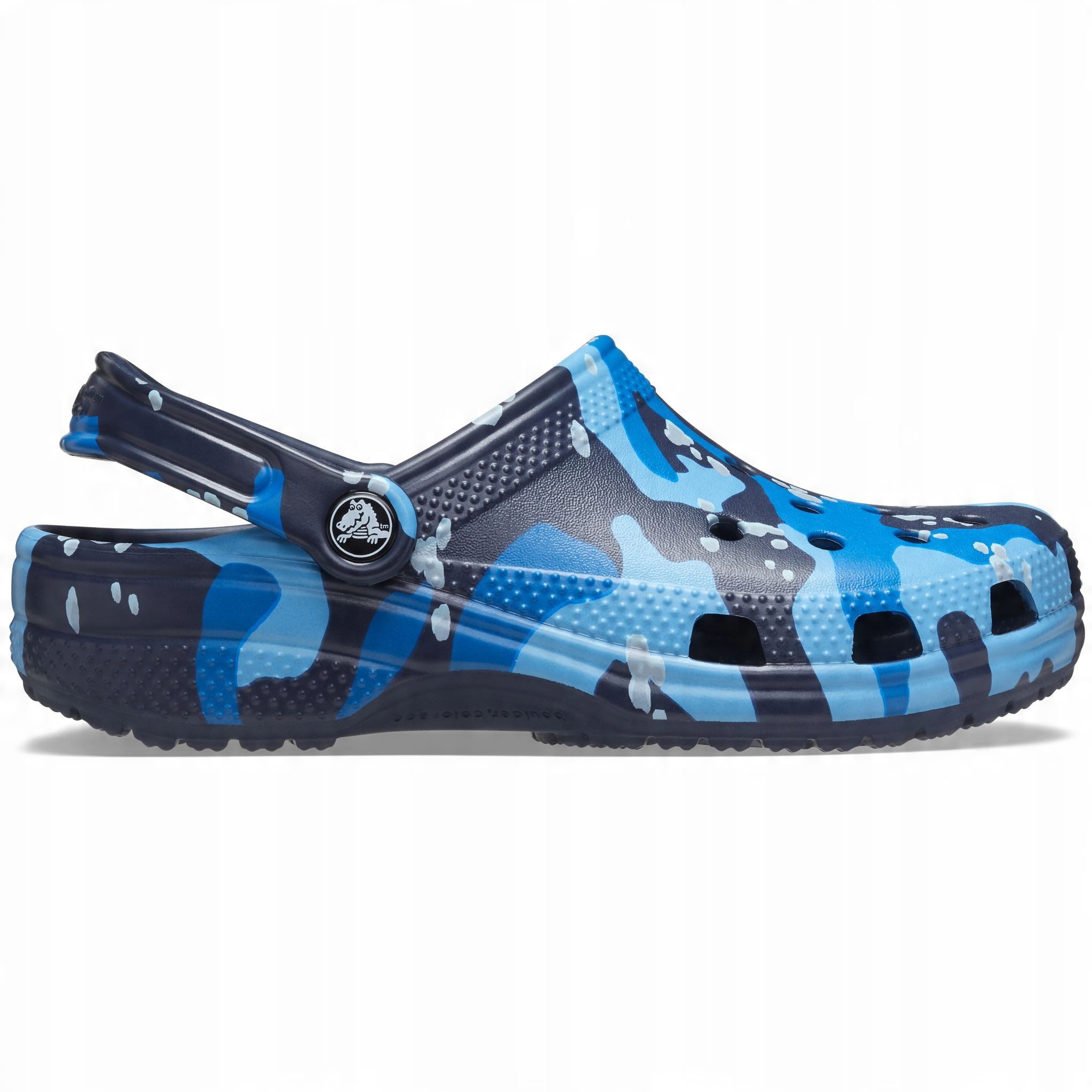 

Crocs Klapki Męskie Chodaki Sandały Moro Z Pianki