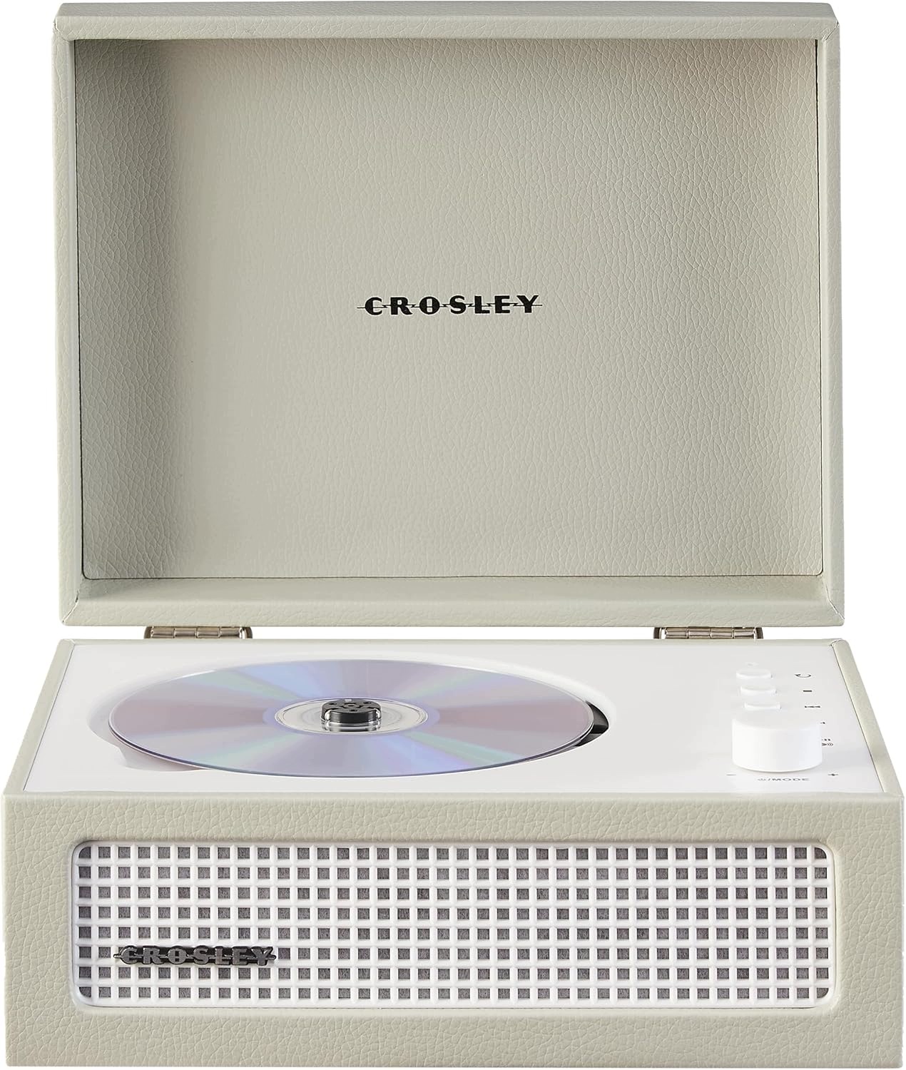 Odtwarzacz CD Crosley Voyager z radiem Fm i Bluetooth, Dune