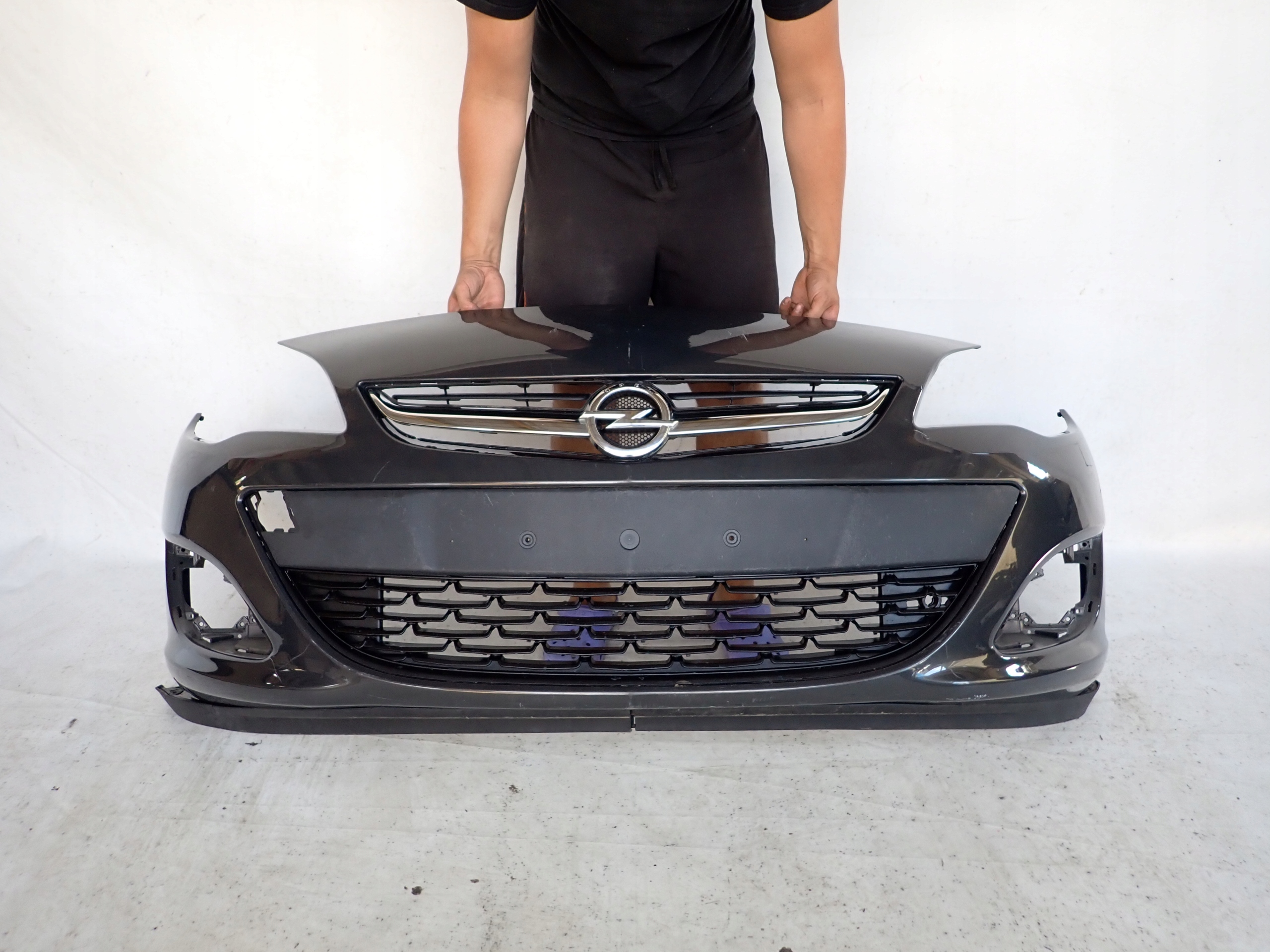 OPEL ASTRA J LIFT 12-15 bumper front front