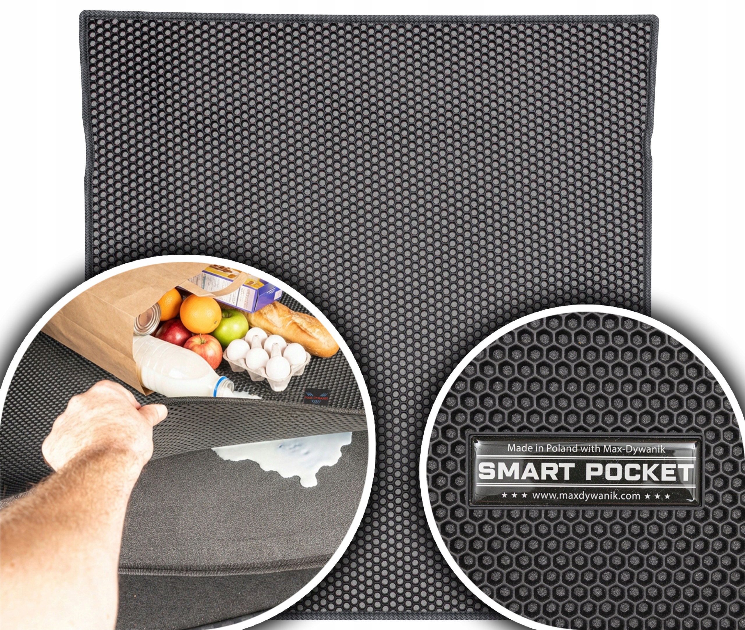 Daihatsu Feroza Suv od roku 1988-1998 Vložka do zavazadlového prostoru Eva Smart Pocket