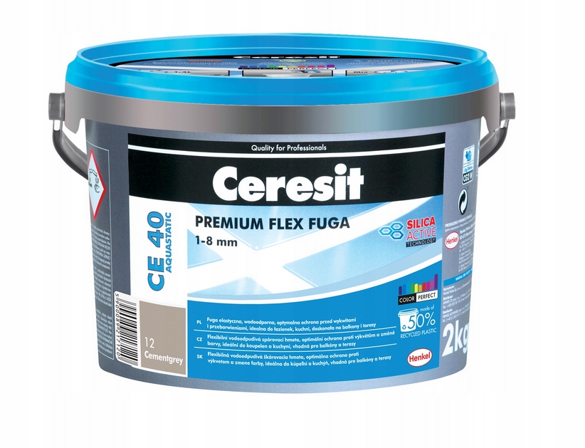 

Fuga elastyczna Ceresit Cementgray 12 2KG