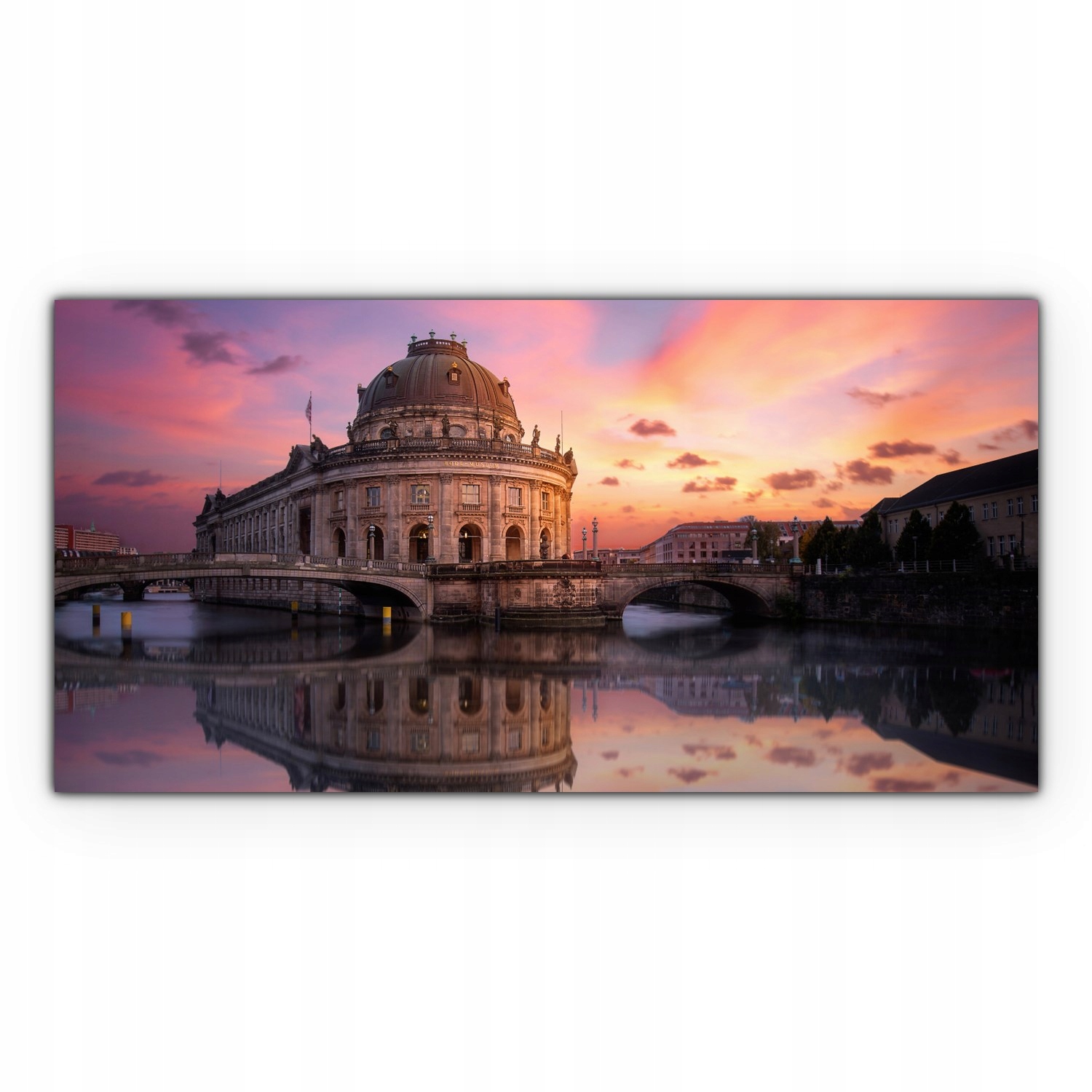 

Fotoobraz na płótnie 120x60 Berlin Muzeum Niemcy