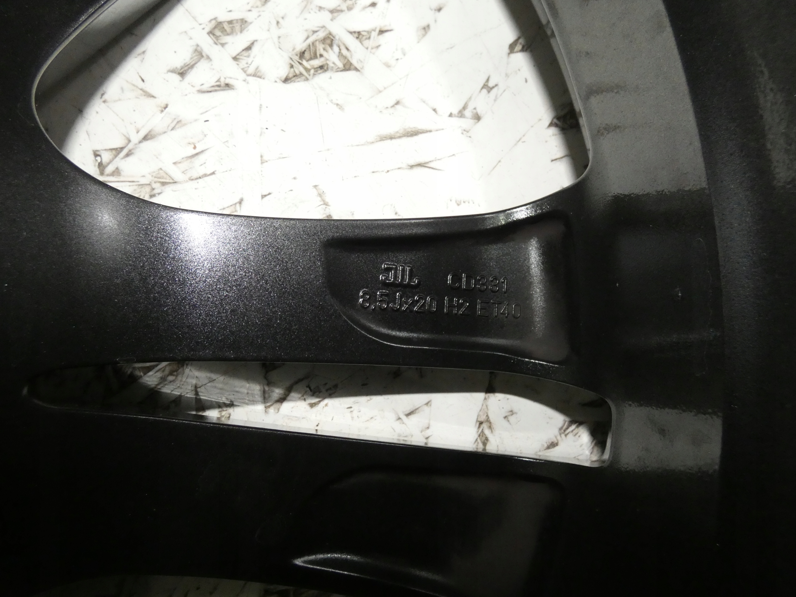 Mercedes disc aluminium 20 A2534011200