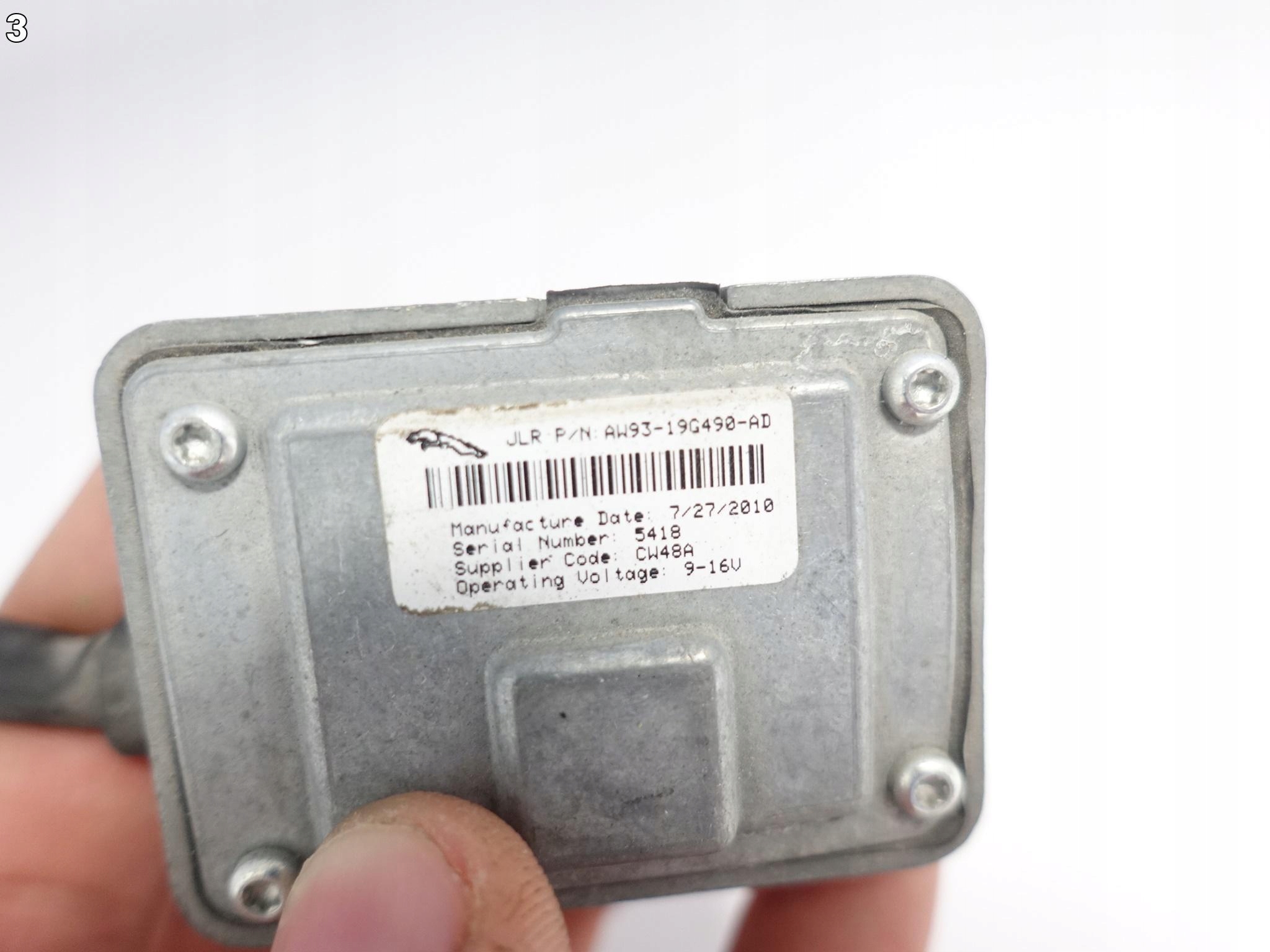 JAGUAR XJ X351 09-15 KAMERA heck