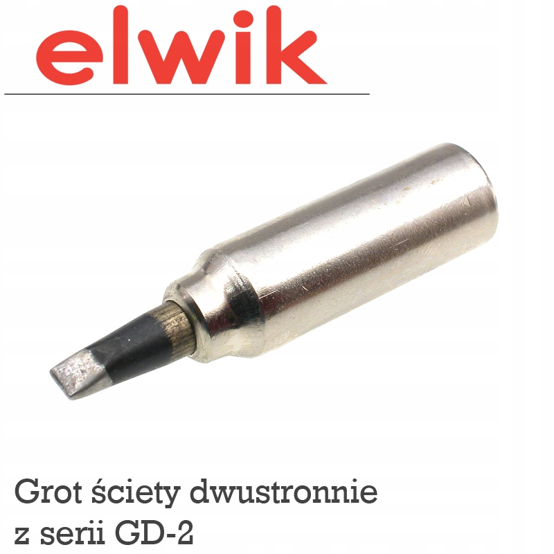 Grot ścięty obustronnie 3.2mm Elwik GROT GD2 050 Marka Inna
