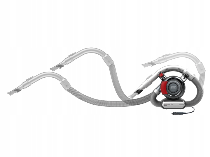 Odkurzacz do samochodu 12V Flexi Cyclonic Black Decker PD1200AV Stan opakowania oryginalne