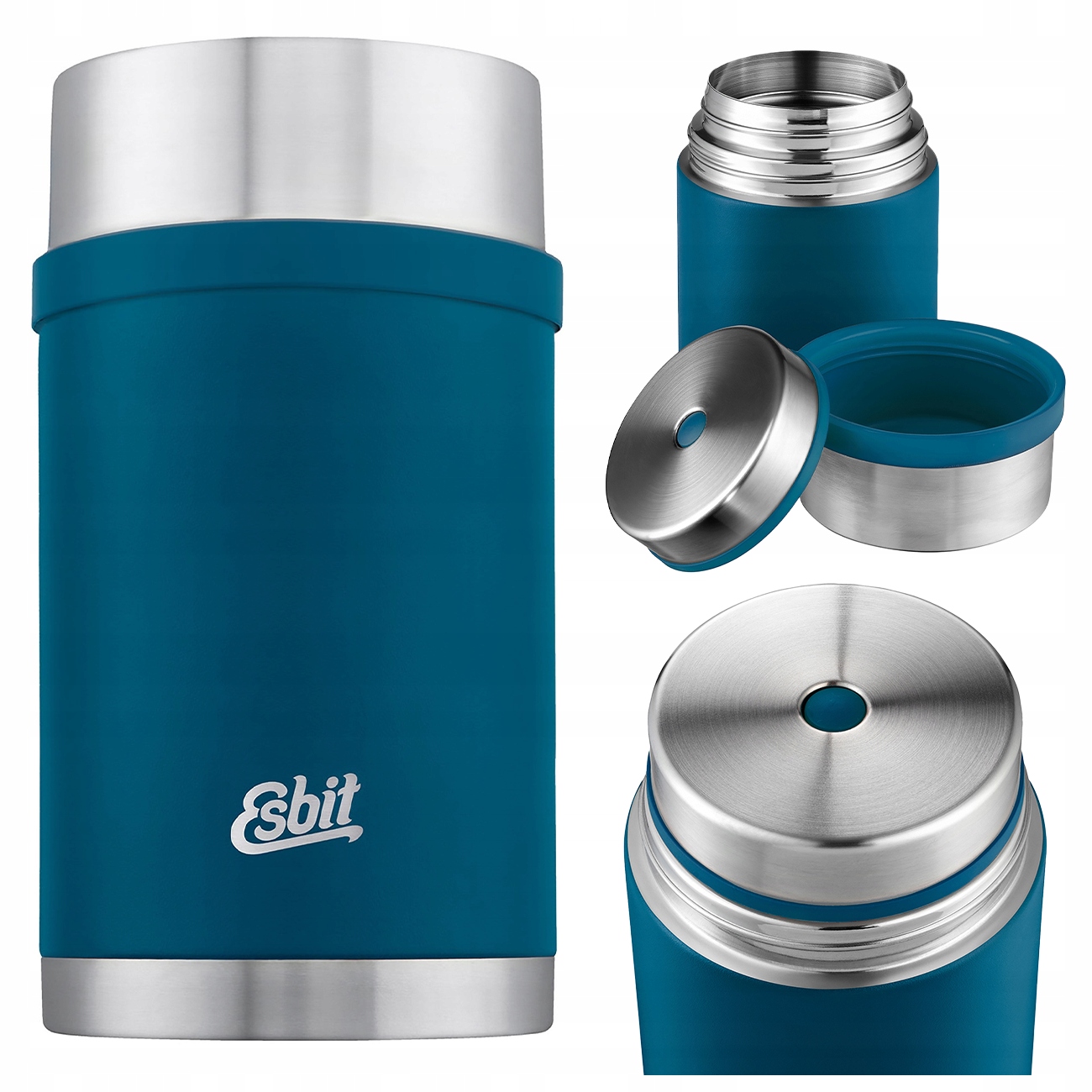 Termos Obiadowy Esbit Sculptor Food Jug 1L Blue