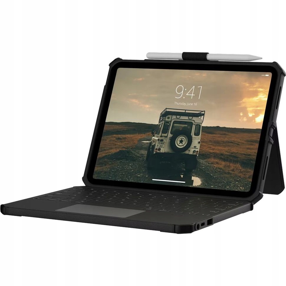 Pancierové puzdro s klávesnicou pre iPad Air 11 M4/M3/M2 iPad 11 2025/2022, Uag