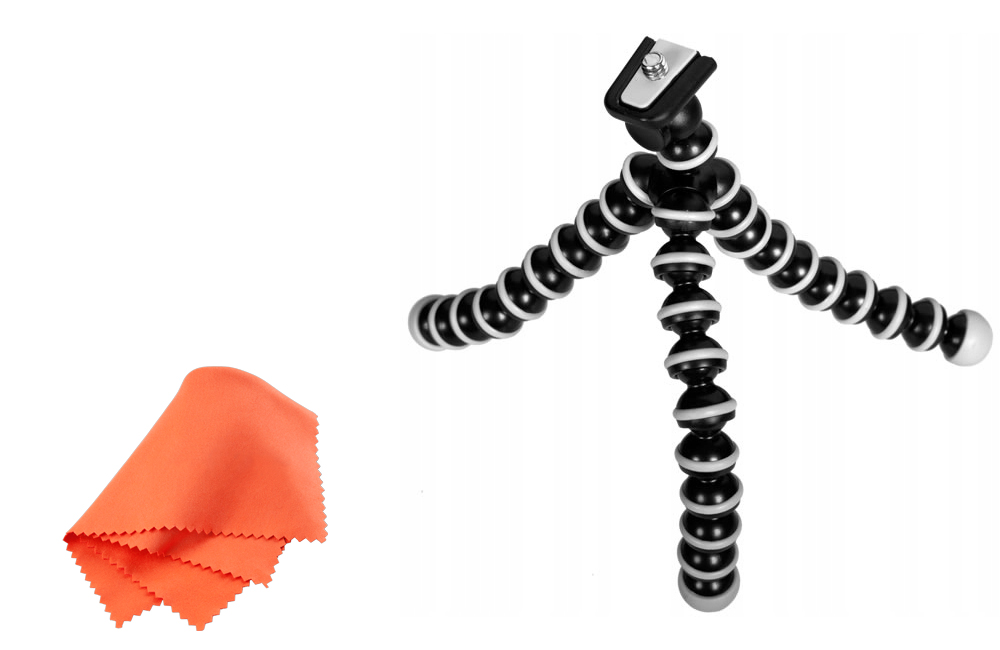 

Statyw kulkowy Flex S 16,5 cm - elastyczny tripod