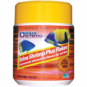 Levně Ocean Nutrition Brine Shrimp Plus Flake 156 g