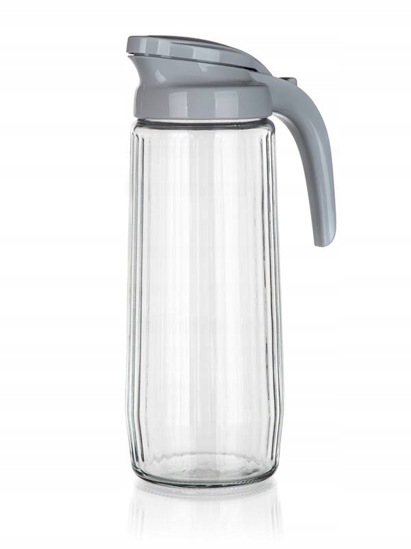

Szklany dzbanek z pokrywką 1,5L Stripe Banquet