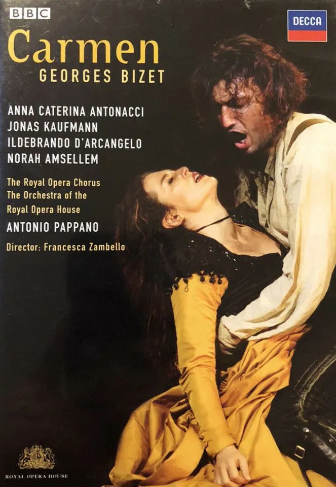 Georges Bizet: Carmen DVD