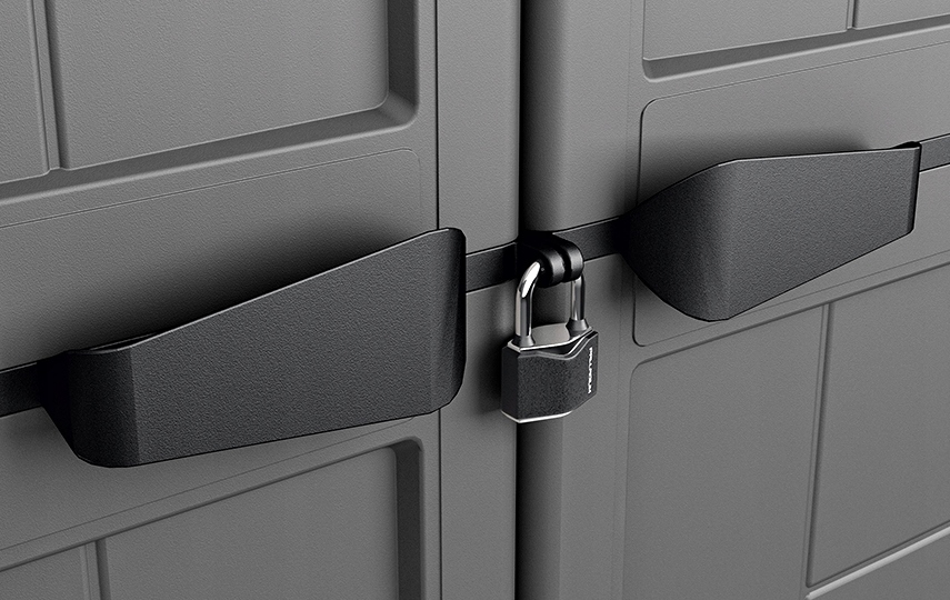 KETER SZAFKA OGRODOWA JOLLY Z PÓŁKAMI NISKA Szerokość 68 cm