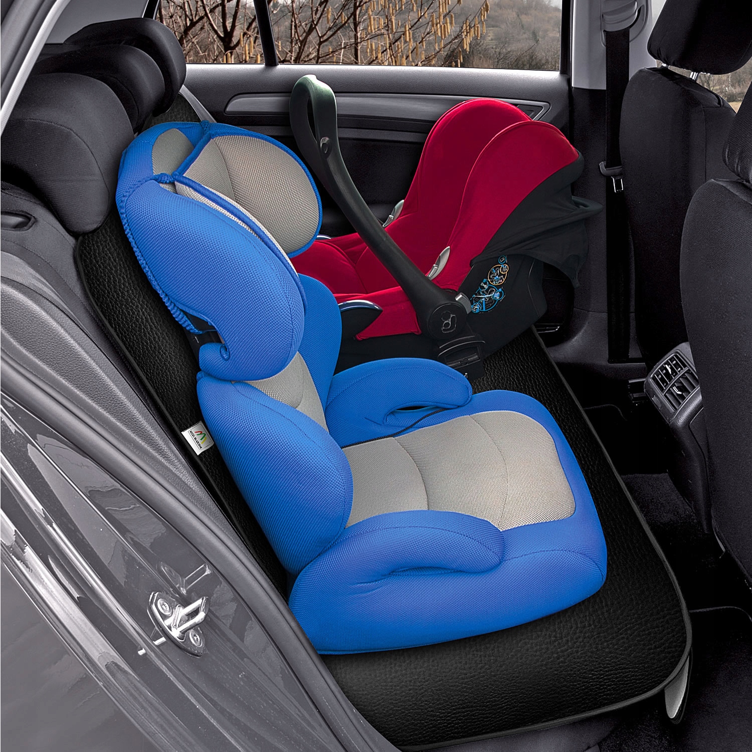 PODWÓJNA Mata ochronna pod foteliki EKOSKÓRA Rodzaj Uniwersalne