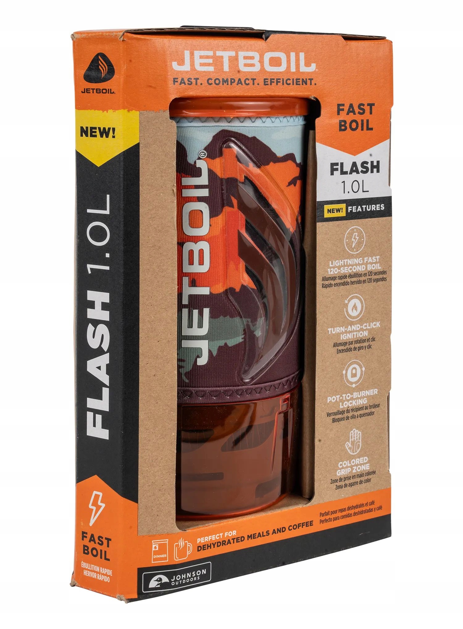 Sada na vaření Jetboil Flash 2.0 Osobní systém vaření
