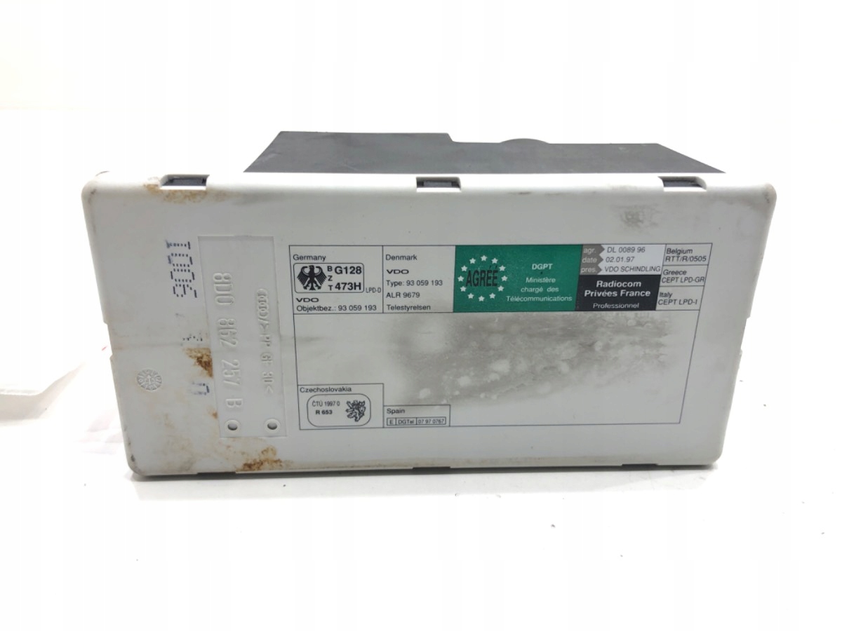 POMPKA CENTRALNEGO ZAMKA AUDI A3 8L 8D0862257B Hatchback 96-06