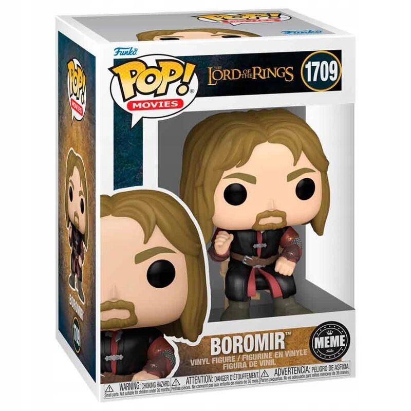 Oryginalna Figurka Funko Pop Lord Of The Rings Lotr Boromir (Meme)