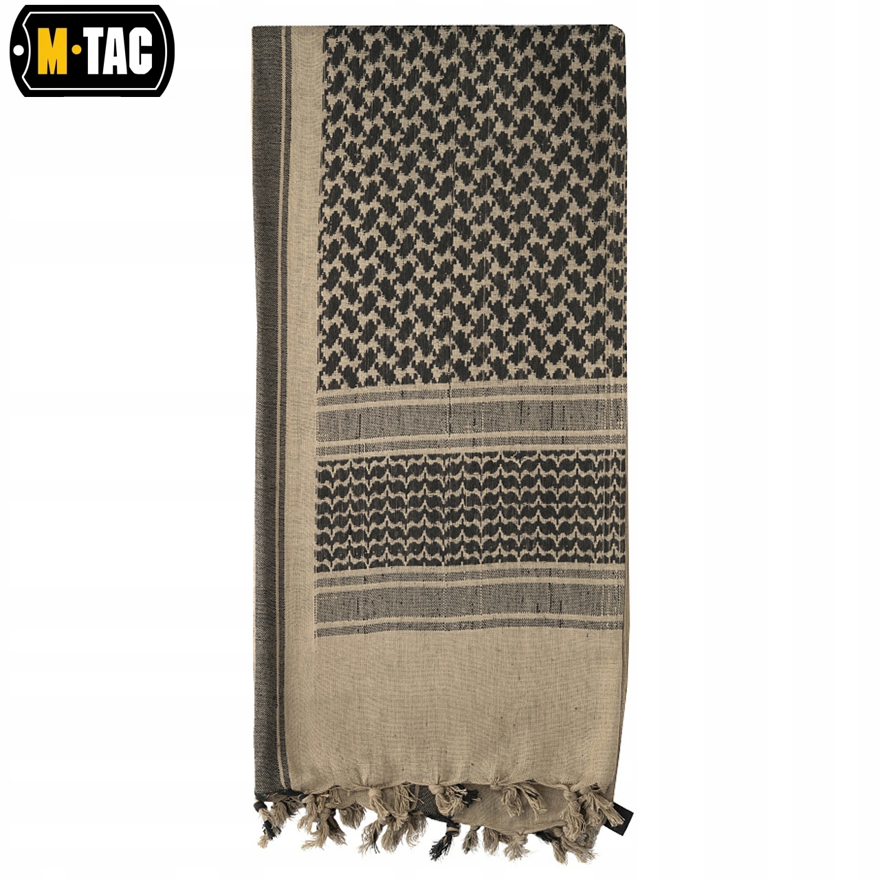 CHUSTA SHEMAGH ARAFATKA KEFIJA COYOTE/CZARNA Model Outdoor Line