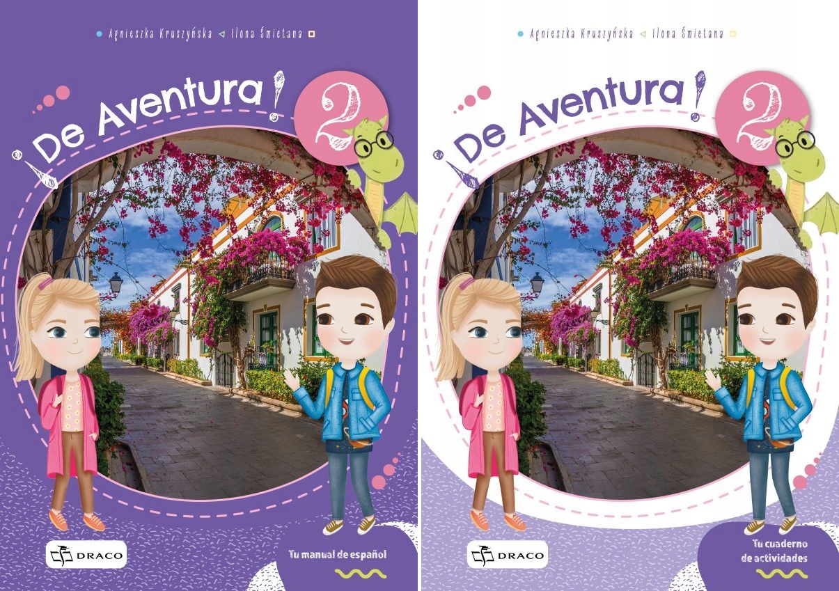 De Aventura 2 Hiszpański Podręcznik Ćwiczenia