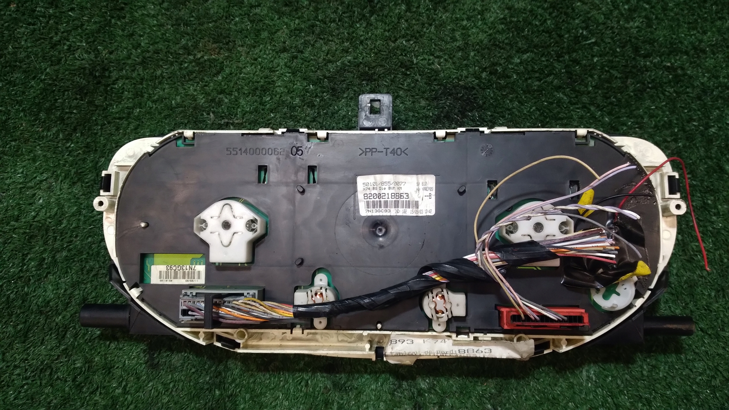 dials dials RENAULT LAGUNA 2 8200218863