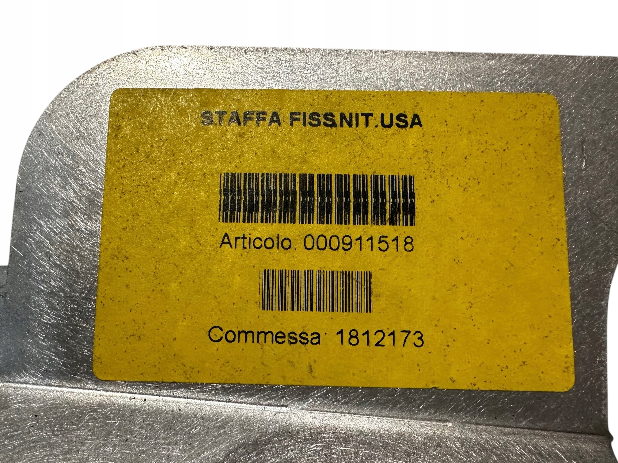 FERRARI SF90 Console Support plaque du tableau de bord 911518