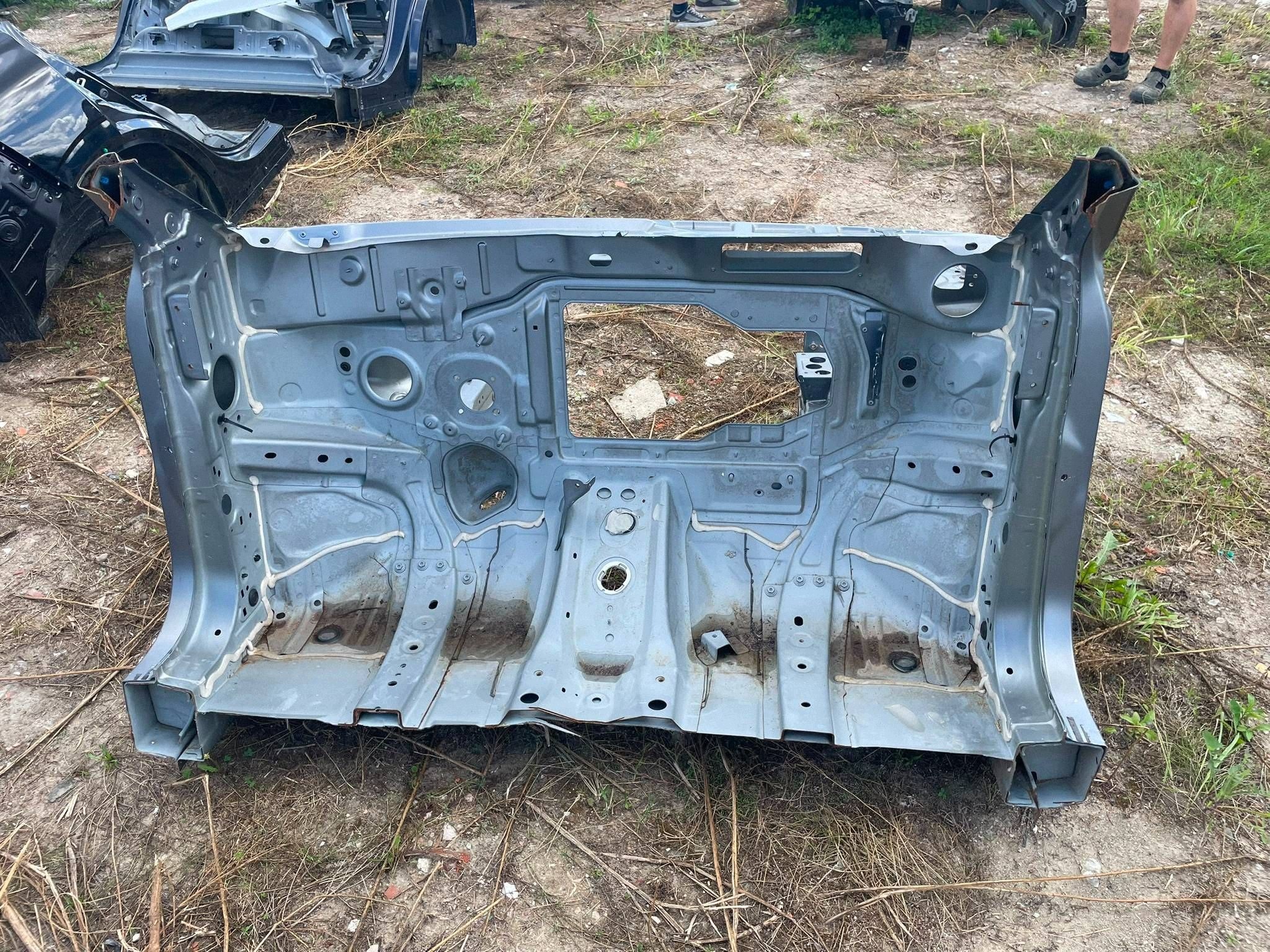 quarter bodywork complete front front Renault Scenic E-Tech V BIYVM