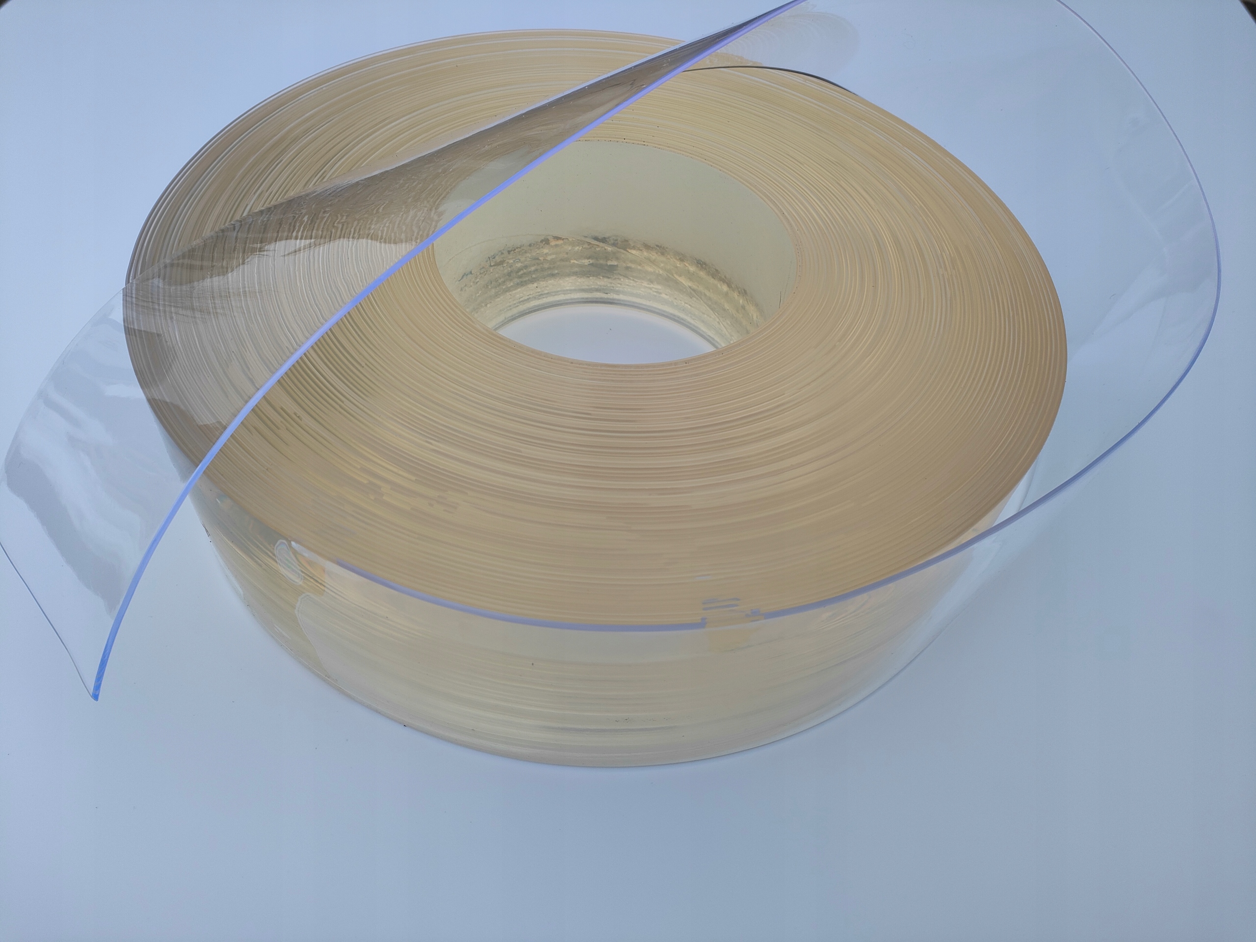 

50mb Kurtyna Pcv Pasy Folia Paskowa 2x100mm Brama