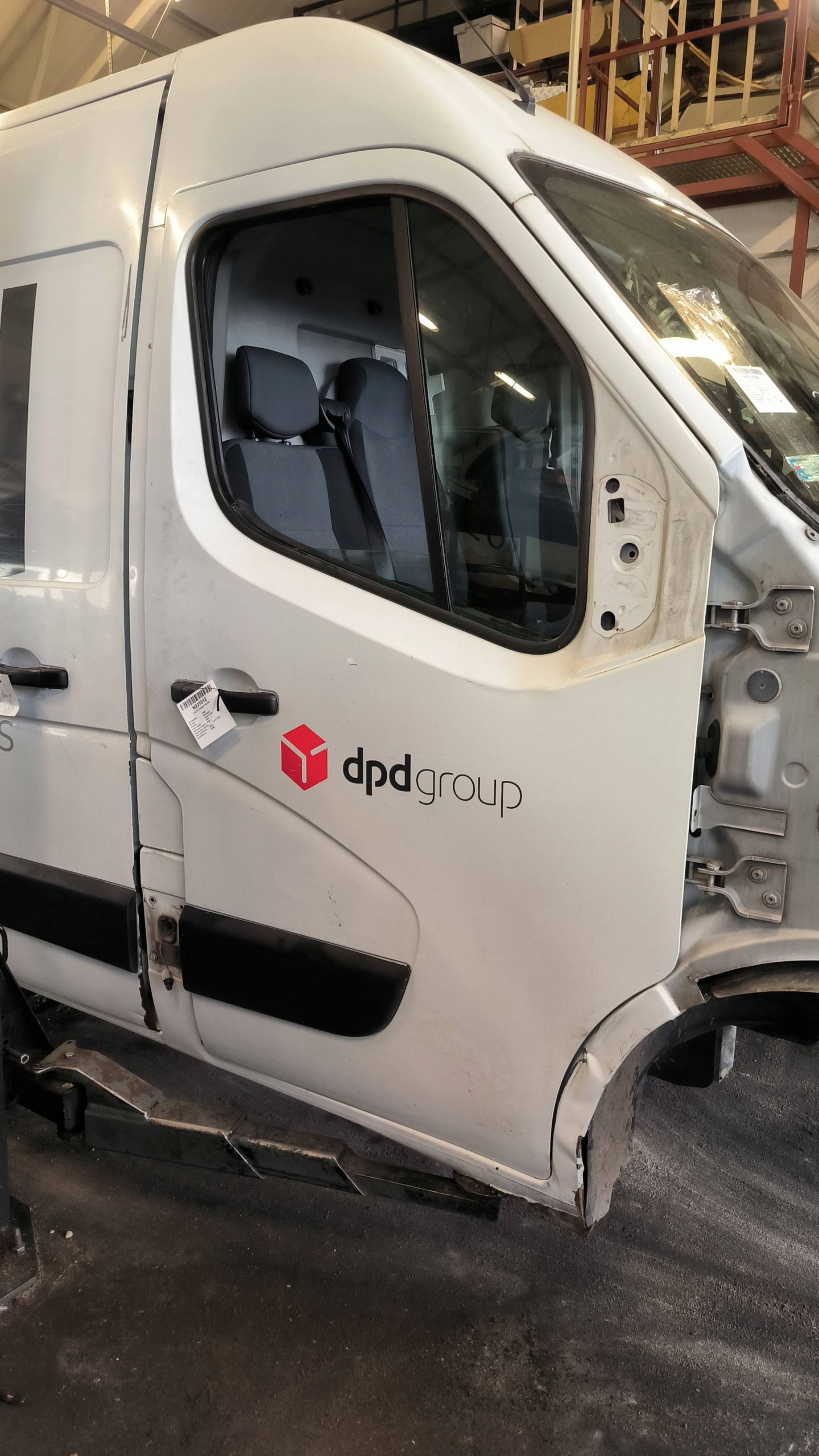 door right front O389 RENAULT MASTER III