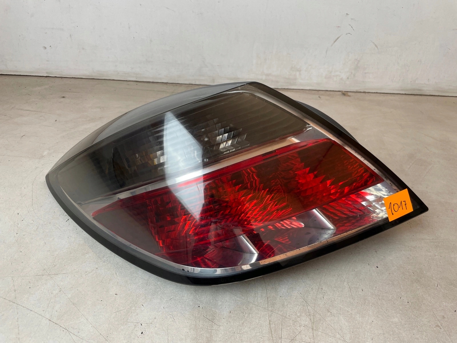 light rear part rear left Opel Astra H III Lift 3D