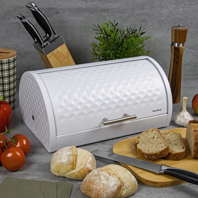 CHLEBAK KLAUSBERG METAL WHITE DIAMOND MAT !! Marka Klausberg