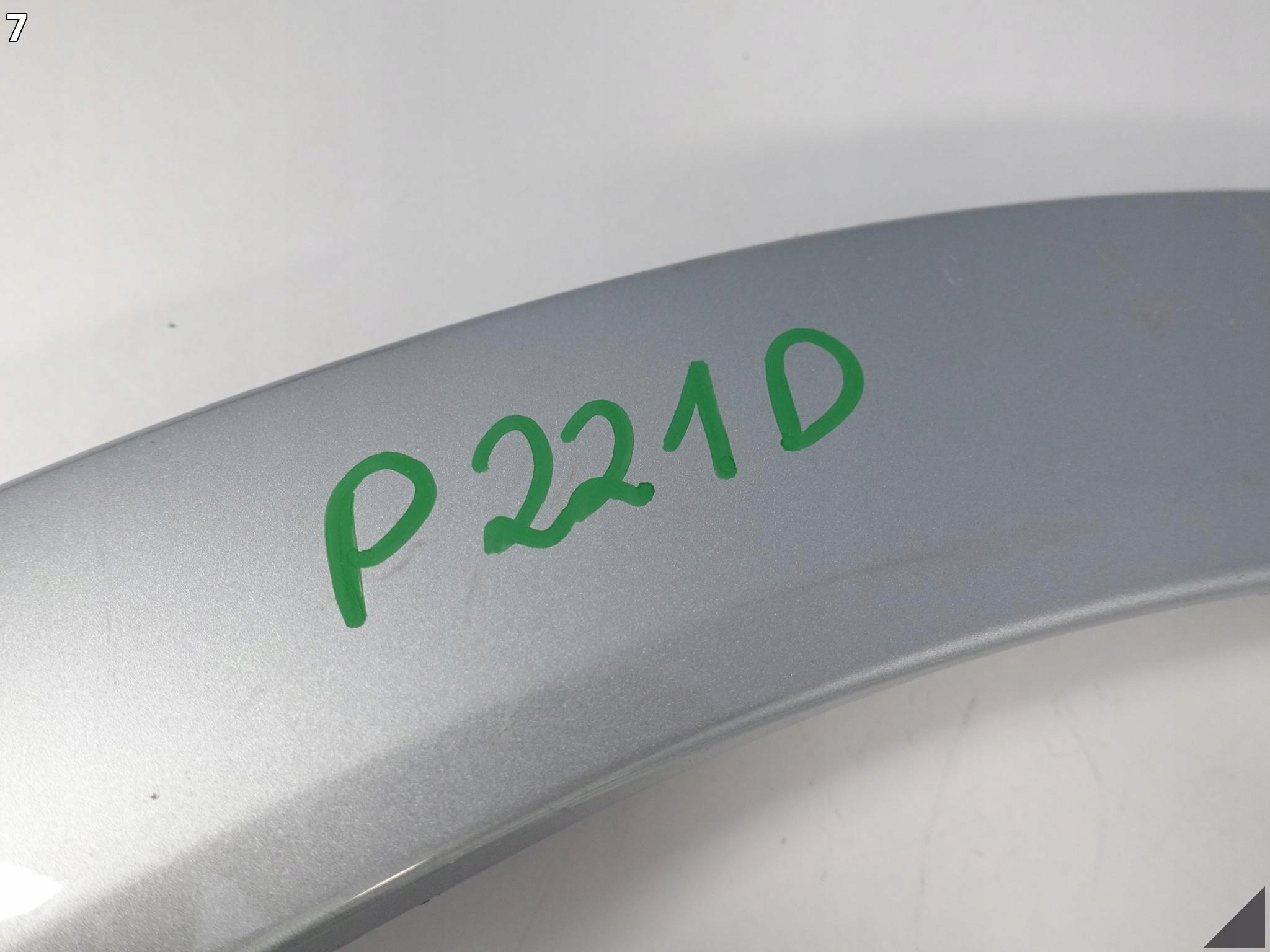 PORSCHE CAYENNE III GTS E3 9Y0 18- moulding for fender left front M7P