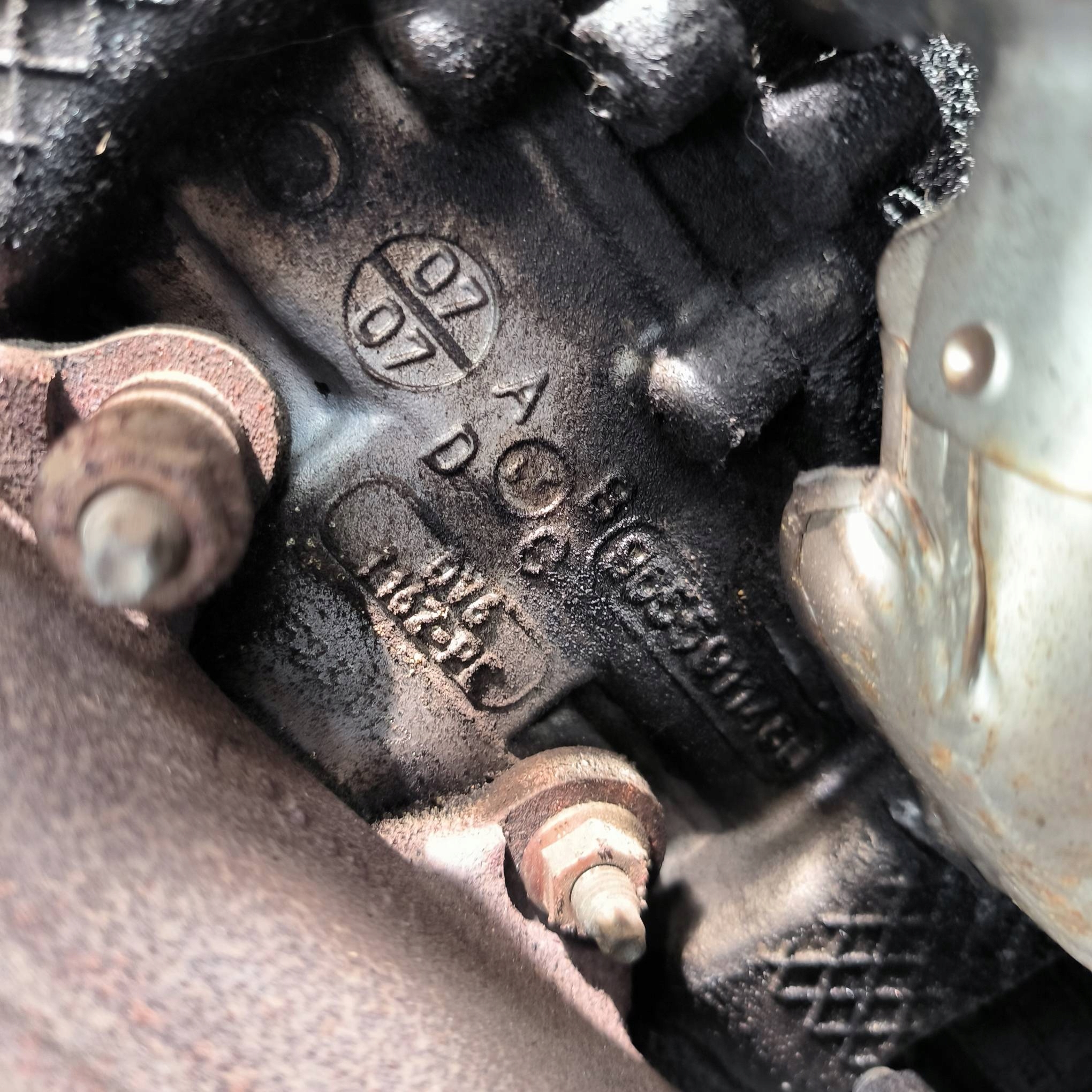 engine complete 1.6 HDI 90 PEUGEOT 207