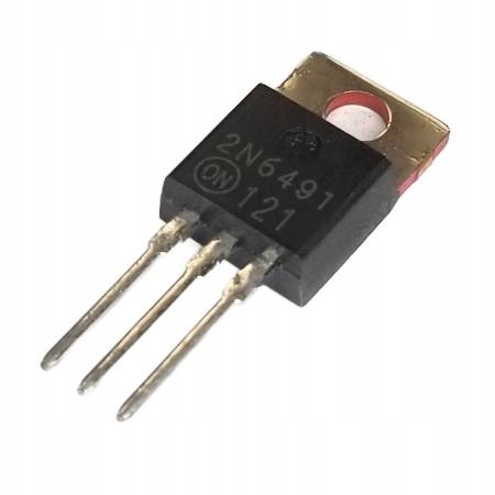 Tranzystor 2N6491 Pnp, -80V, -15A