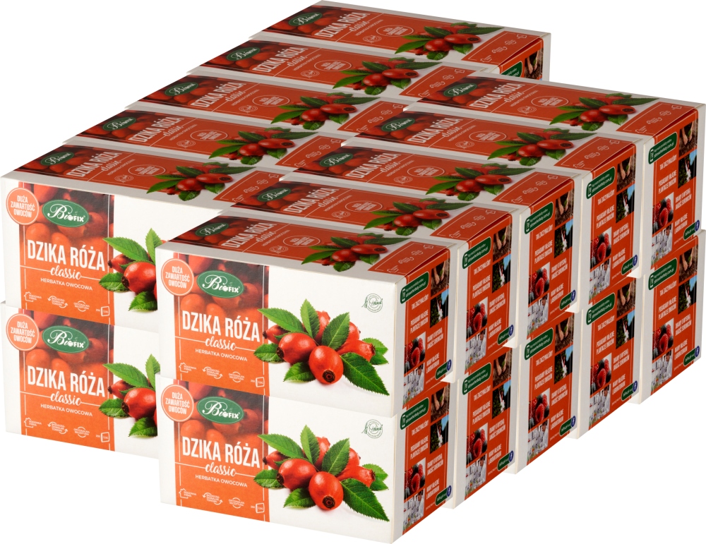 Bi Fix Herbata Dzika Róża 25 torebek x20