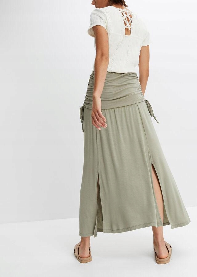 Bonprix 44 SPÓDNICA Z ROZCIĘCIAMI