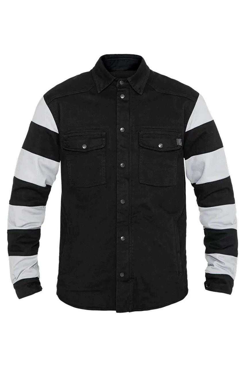 Motocyklová košeľa John Doe Motoshirt Jacket Prison Xs