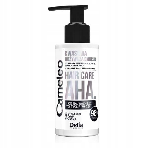 

Delia Cameleo Hair Care Aha Emulsja odżywcza 150ml