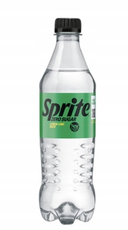 Levně Sprite Zero Sugar Sycený nápoj 500 ml 12 kusů