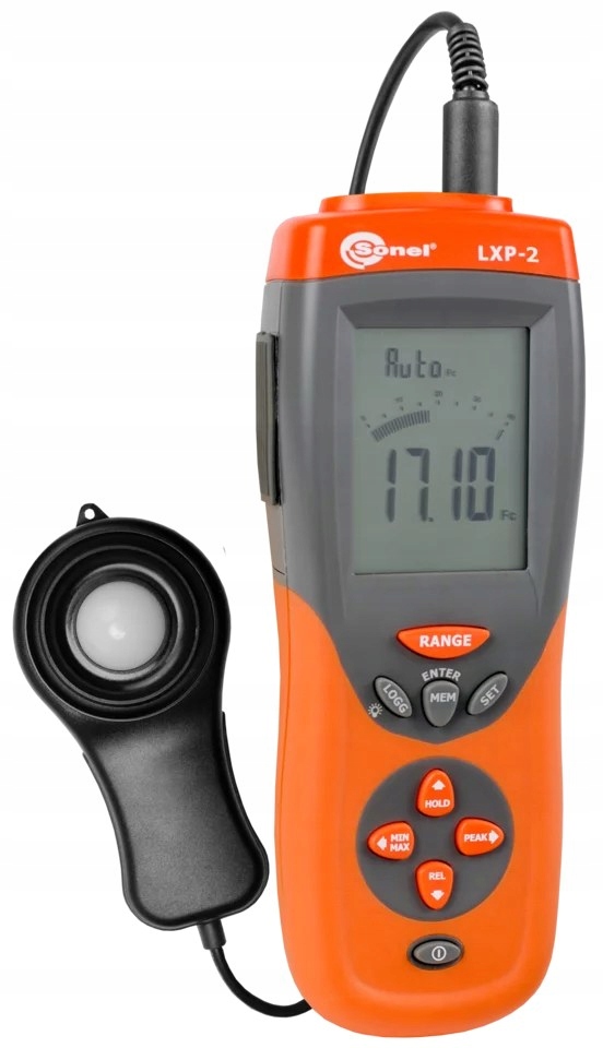 Luksomierz LXP-2 z certyfikatem kalibracji