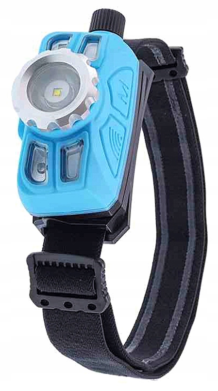 C7Q07 5W Cob Led akumulatorowa 350lm Lampa czołowa