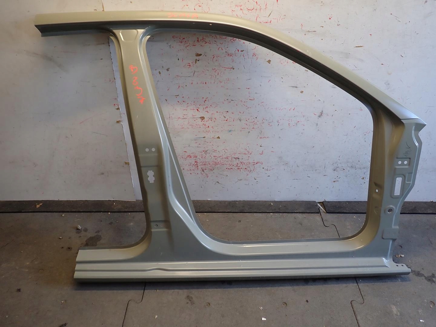 side right threshold pillar SKODA SCALA 2019- 657809606