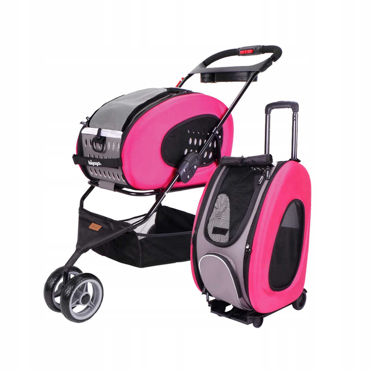 

Transporter Combo 5in1 - pink