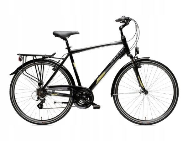 Rower trekkingowy męski Maxim Mt 2.2 męski czarny R22