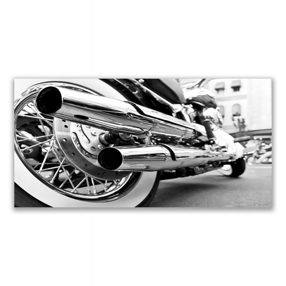 

Obraz nowoczesny z nadrukiem 120x60 Motor Sztuka