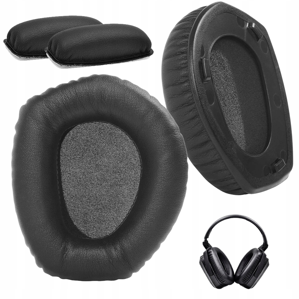 PASUJE DO WYMIENNYCH OSŁON SŁUCHAWEK SENNHEISER HDR RS165 175 185 195